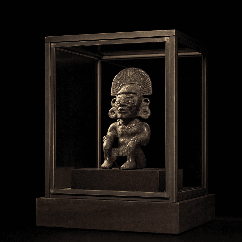 The Idol — Carvings, totems, and small gods carried back from elsewhere.